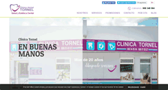 Desktop Screenshot of clinicatornel.es